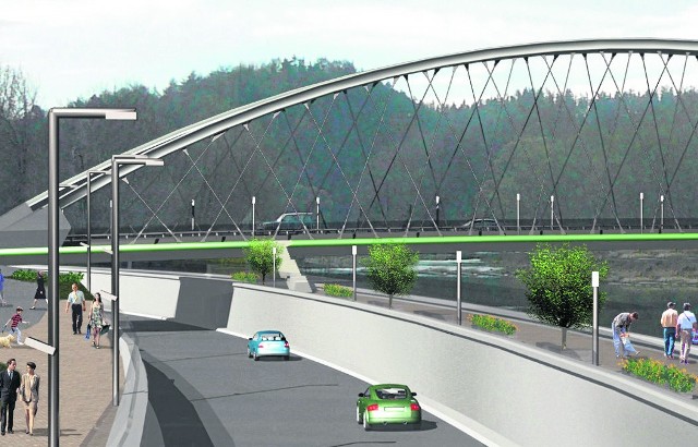 Tak ma wyglądać nowy most na Sole w Żywcu. Nim powstanie czekają nas utrudnienia
