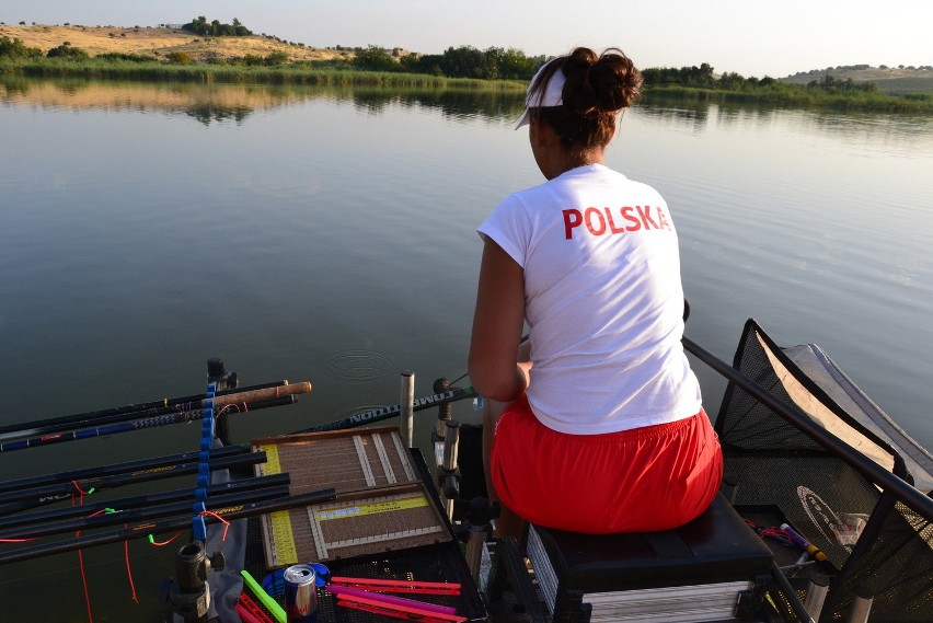 Marta z Piekar ryby łowi mistrzowsko. Jest złotą medalistką [ZDJĘCIA]