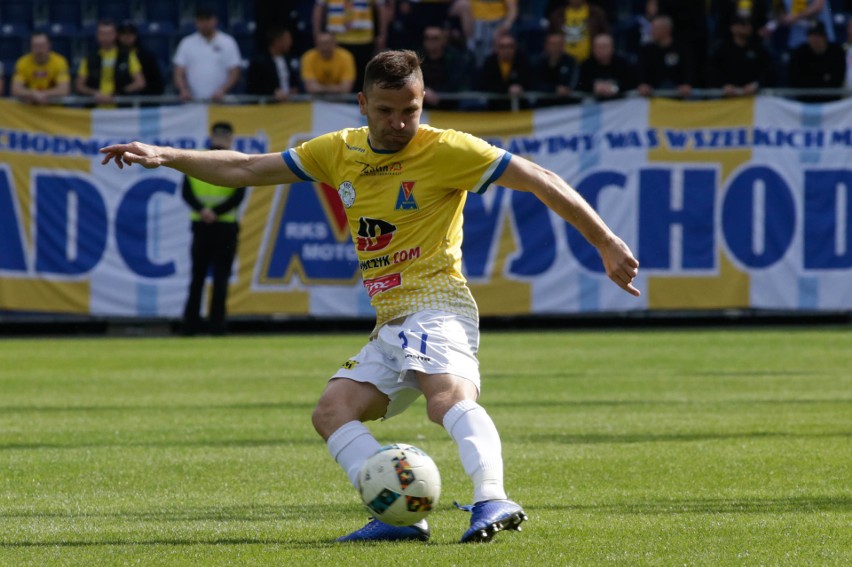 Motor Lublin - Hutnik Kraków 2:0. Zobacz zdjęcia z meczu III ligi piłkarskiej