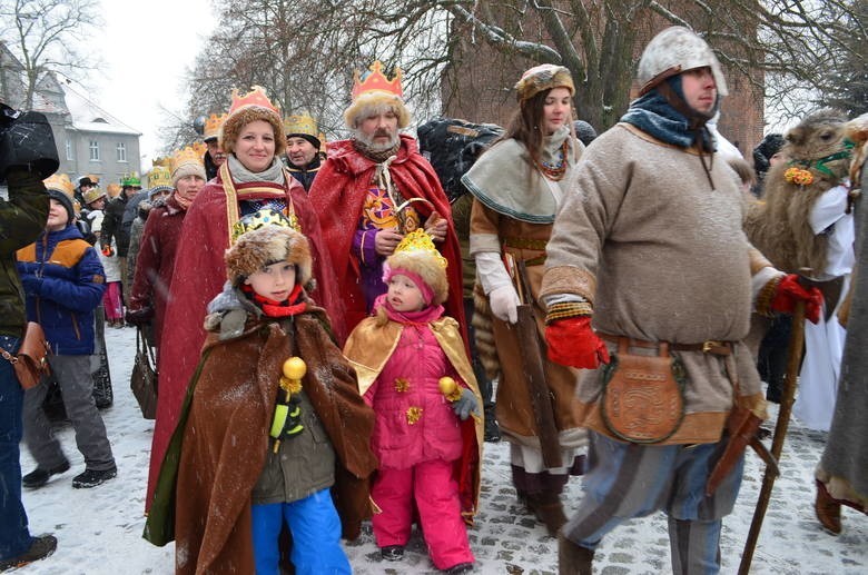 A tak było w latach ubiegłych podczas Orszaków Trzech Króli