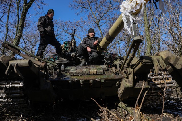 Rosjanie podają informacje o zniszczeniu polskiego czołgu na froncie. Problem w tym, że nie trafiły one jeszcze na pole bitwy.