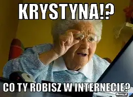 Memy na imieniny Bożeny i Krystyny