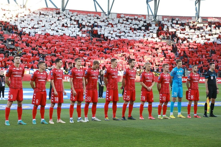 Po meczu Widzew - Korona. Oceniamy widzewiaków. Kto wypadł najlepiej, a kto najgorzej? ZDJĘCIA 