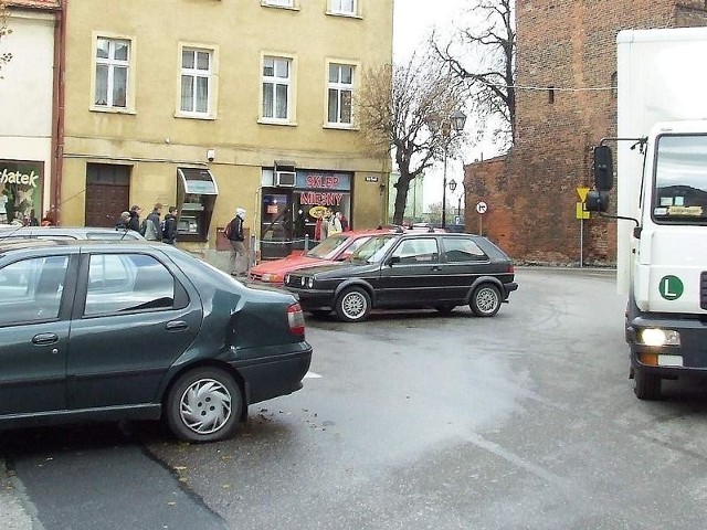 Parking w Brodnicy