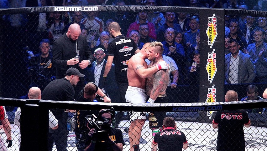 KSW 37 – Popek znokautowany przez Pudziana [ZDJĘCIA]