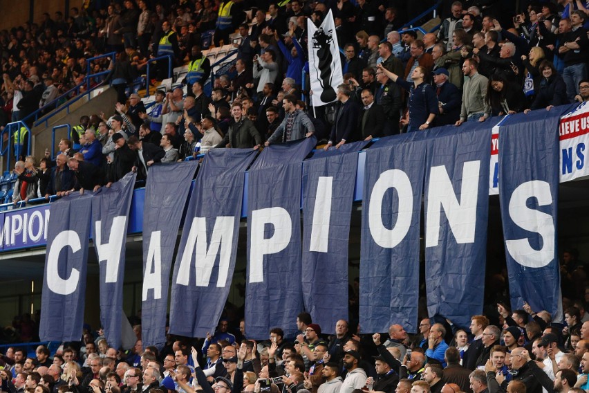 Chelsea fetowała mistrzowski tytuł