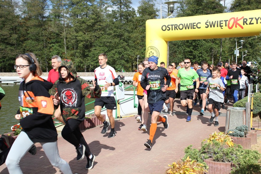 6 runda MOSiR Gutwin Run w Ostrowcu