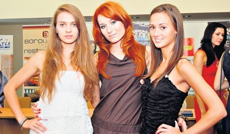 W gronie najpiękniejszych są trzy łodzianki - 16-letnia Aleksandra Wiesiołek, 21-letnia Ewa Olczyk i 16-letnia Karolina Banach.