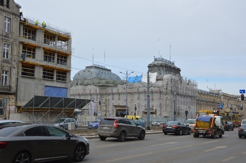 Na każdym rogu skrzyżowania ul. Zachodniej z ul. Ogrodową...