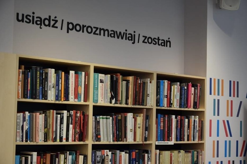 Biblioteka Śródmieście w nowej lokalizacji