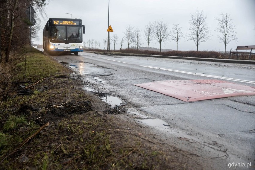 Gdynia: Rządowy Fundusz Rozwoju Dróg potwierdza, że dofinansuje budowę buspasa na ul. Chwarznieńskiej 