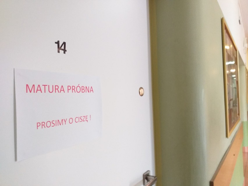 Próbna matura z Operonem 2019