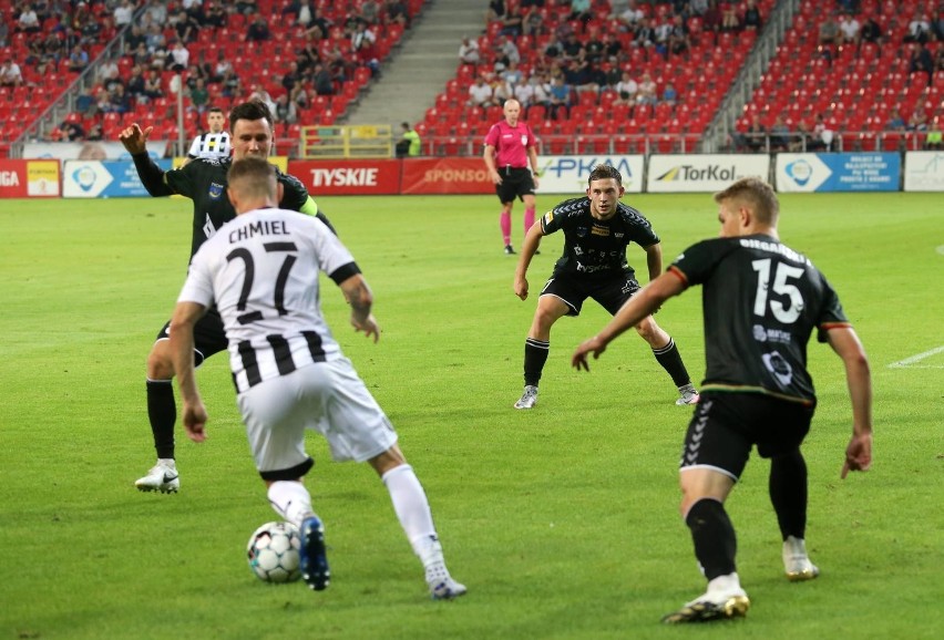 GKS Tychy - Sandecja Nowy Sącz 2:0....