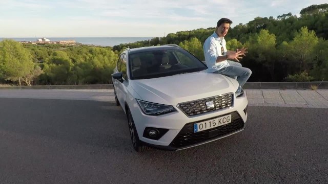 Seat Arona Crossover nazwany na cześć malowniczego i tętniącego życiem kurortu na hiszpańskiej Teneryfiei jest najmniejszym modelem z trójki SUV-ów wprowadzanych przez markę na globalny rynek.Fot. TVN Turbo / x-news