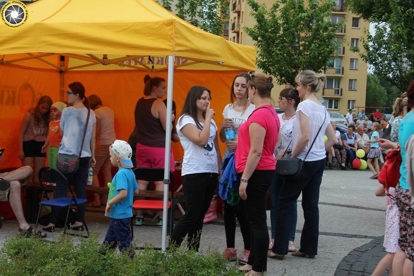 Muzyczne Zawiercie [ZOBACZ ZDJĘCIA] Przy fontannie w Zawierciu