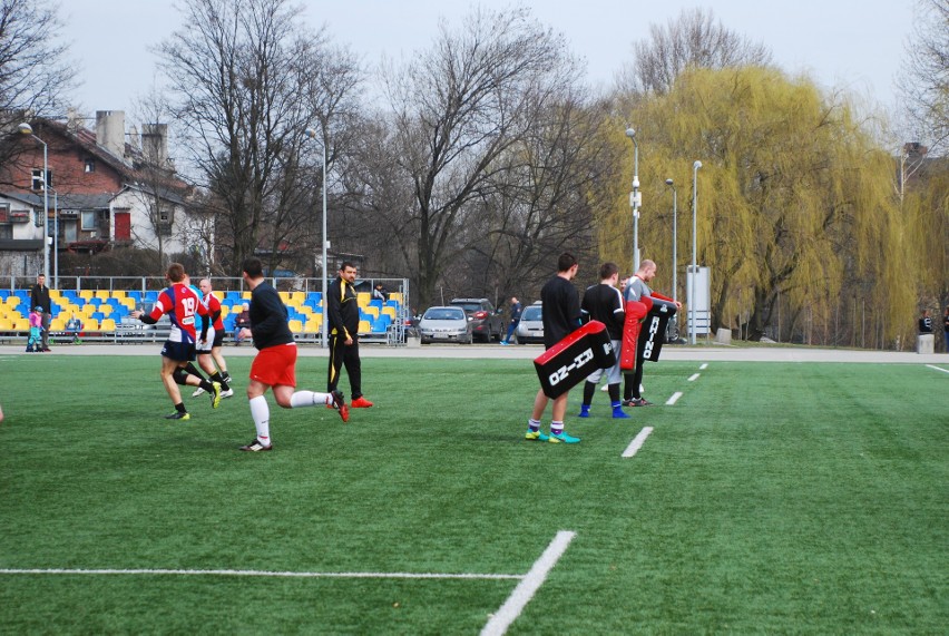 Rudzkie Gryfy wykorzystują każdą wolną chwilę na trening