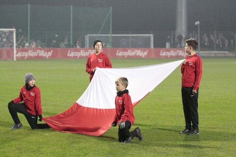 Nasi zawodnicy najlepszy okres gry mieli przez pierwsze 20...