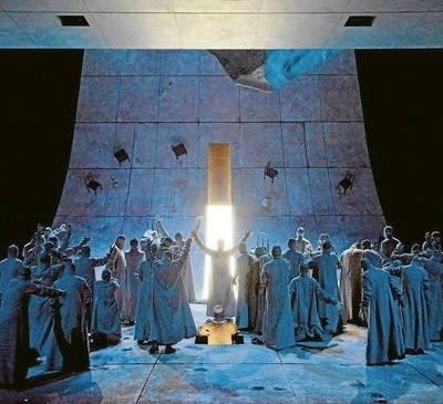 Wagner spotyka się operowo z rycerzami Okrągłego Stołu Fot. materiały prasowe