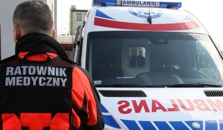 Mężczyzna wypadł przez balkon w Chorzowie
