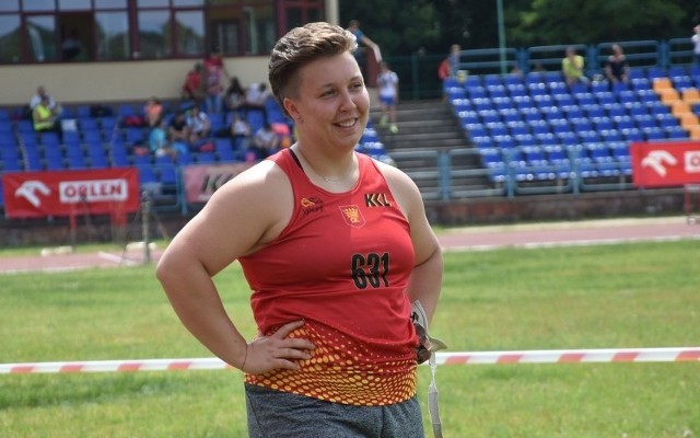 Katarzyna Furmanek wygrała konkurs rzutu młotem.