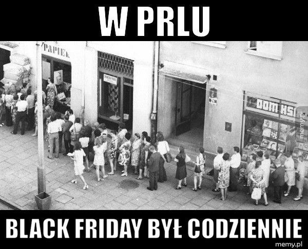 Najlepsze MEMY o Black Friday. Zobacz co bawi klientów sklepów!