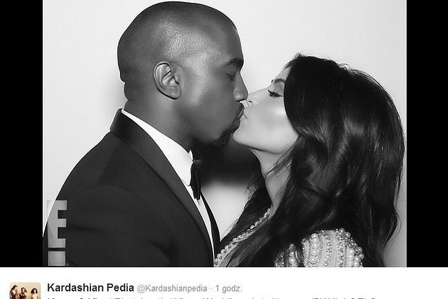 Kim Kardashian i Kanye West wzięli ślub w miniony weekend!...