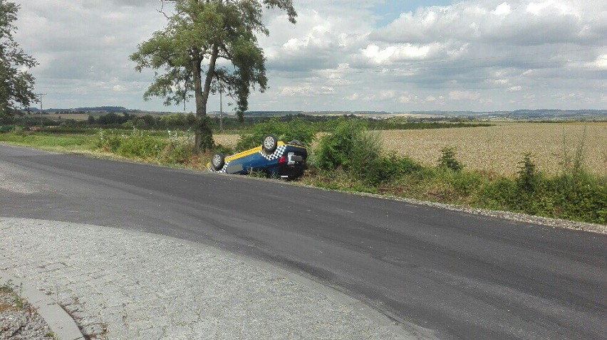 Sprawca kolizji został ukarany mandatem karnym w wysokości...