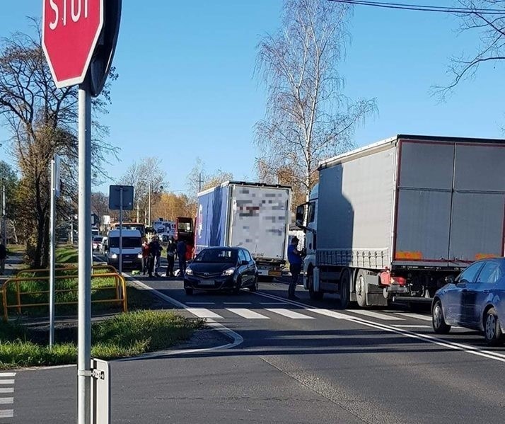 Śmiertelne potrącenie na ul. Kościuszki