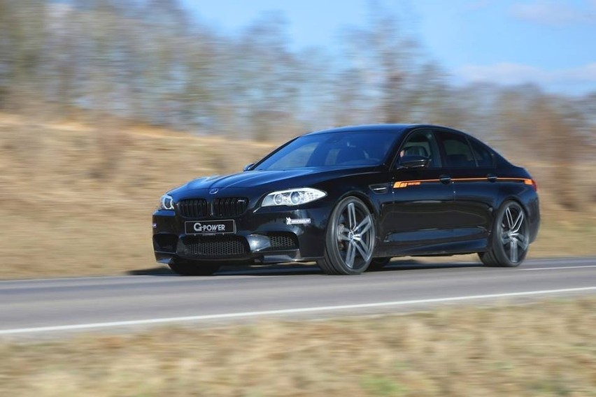 BMW M5 / Fot. G-Power