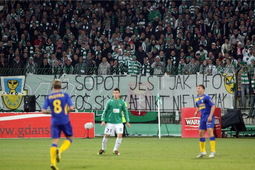 Ostatnie derby Trójmiasta odbyły się w sezonie 2010/2011