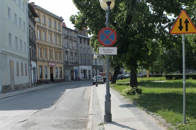 Od poniedziałku ulica Dzierżonia ponownie będzie jednokierunkowa.