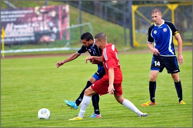 Gwardia Koszalin - Drawa Drawsko Pom. 3:1