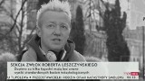 Robert Leszczyński nie żyje. Wyniki sekcji zwłok (wideo)