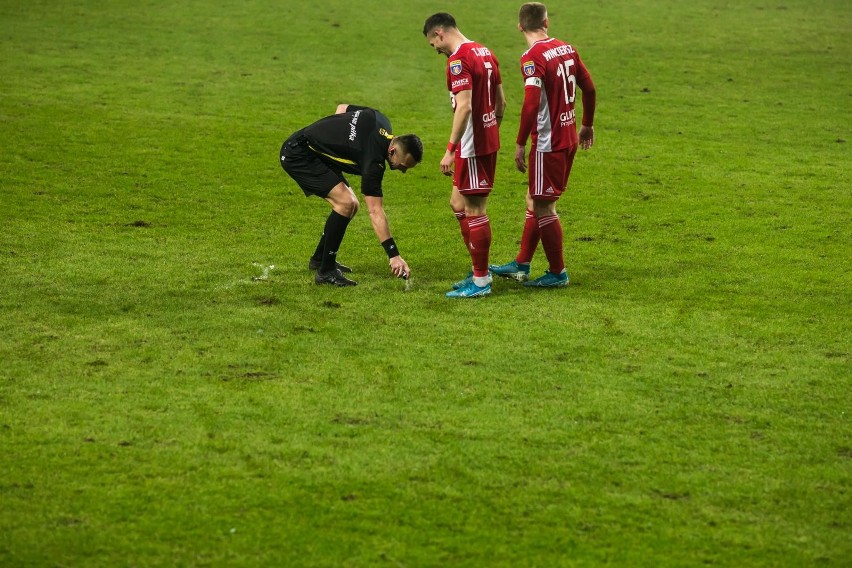 03.03.2021. Legia Warszawa - Piast Gliwice 1:2 (mecz 1/4...