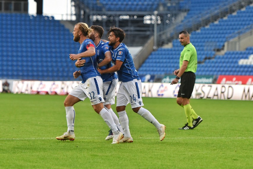 Lech Poznań - Cracovia Kraków 2:0. Kolejorz wywalczył drugie...