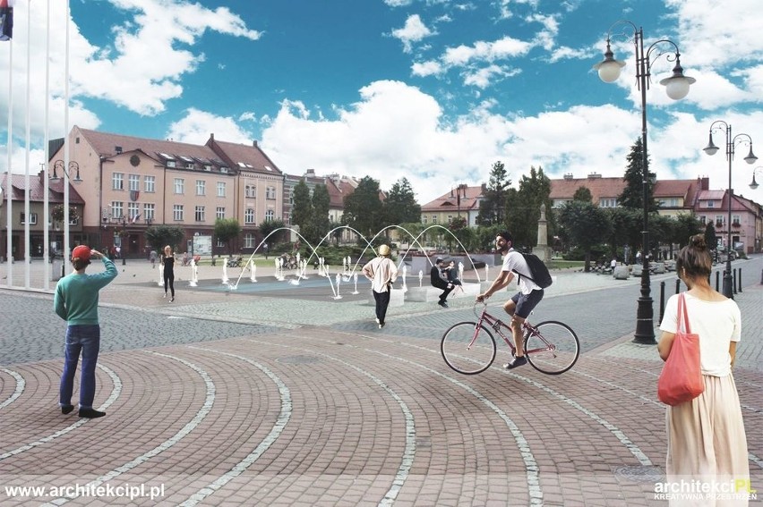 Wielkie zmiany na Starym Mieście w Żorach: Przebudowa fontanny i dwóch ulic