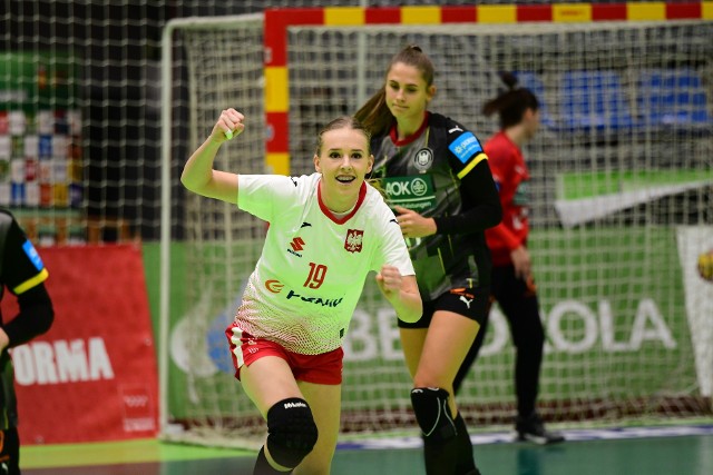 Kielczanka Magda Więckowska została powołana do kadry narodowej seniorek.