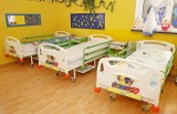 Oddział pediatryczny szpitala i Zakład Opiekuńczo- Leczniczy w Bacikach Średnich mają nowe wyposażenie za 200 tys. zł