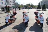 Dąbrowa Górnicza: elektryczne skutery i hulajnogi na ulicach miasta. Zostaną na stałe? ZDJĘCIA 