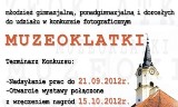 Muzeoklatki - konkurs fotograficzny. Weź udział 