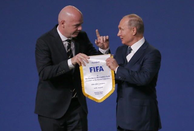 FIFA wykluczy rosyjską federację