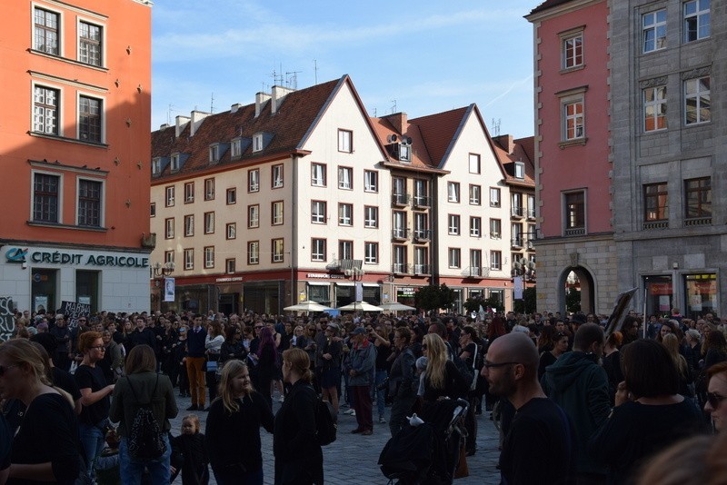 Czarny Protest we Wrocławiu, 25.09.2016