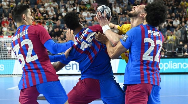 Barca miała w meczu  z Celje sporo problemów, ale ostatecznie wyraźnie wygrała.