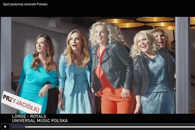 "Przyjaciółki" (fot. screen ze spotu Polsatu)