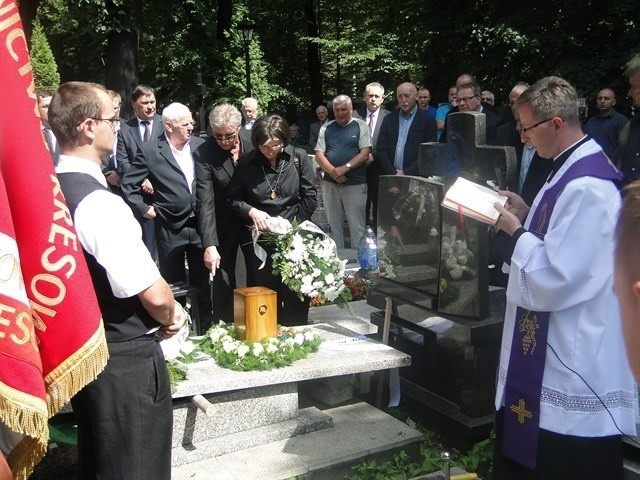 Pogrzeb Kazimierza Trampisza