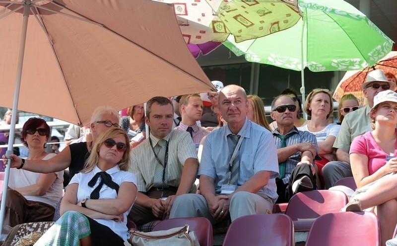 Kongres Świadków Jehowy na stadionie w Szczecinie