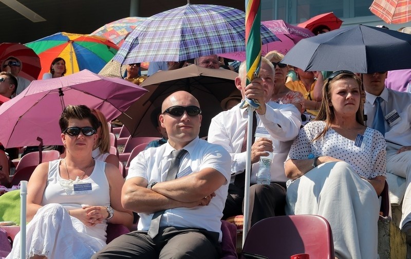 Kongres Świadków Jehowy na stadionie w Szczecinie