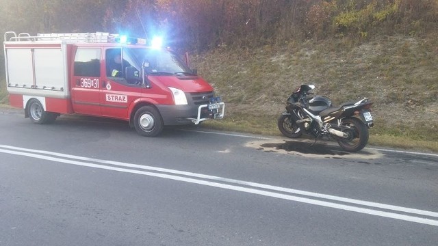 Zdjęcie otrzymaliśmy od pana Marcina. Dziękujemy!ZOBACZ TEŻ: Wypadek na drodze krajowej nr 94 w Duńkowicach koło Radymna. Bus uderzył w BMW. 3 osoby zostały ranne