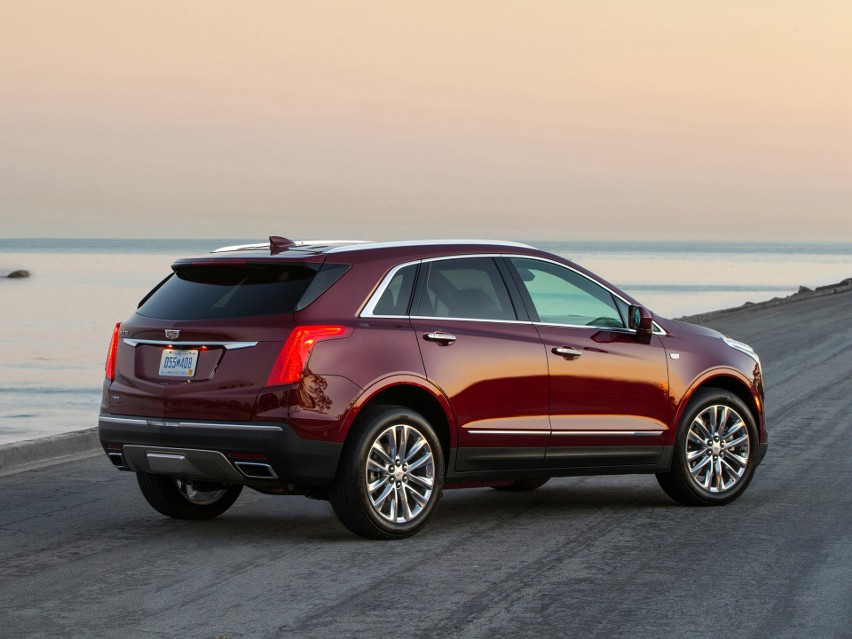 Cadillac XT5...