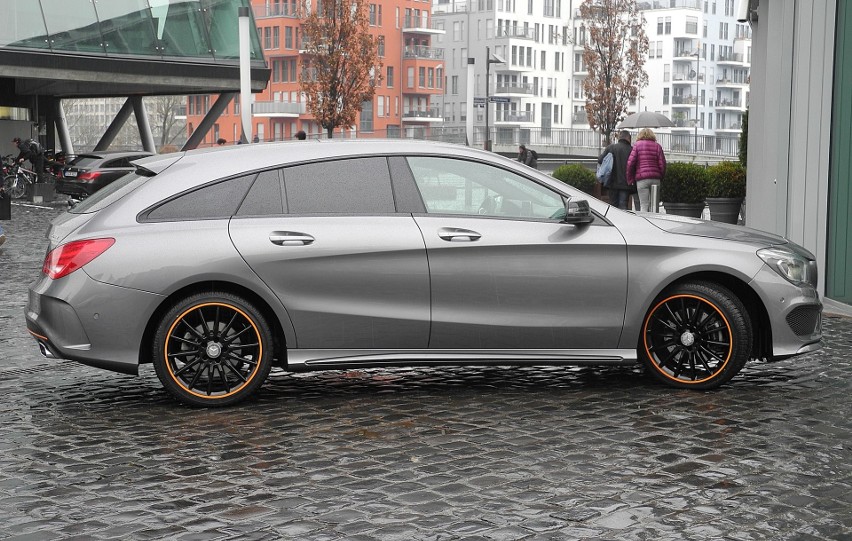 Mercedes CLA Shooting Brake / Fot. Wojciech Frelichowski